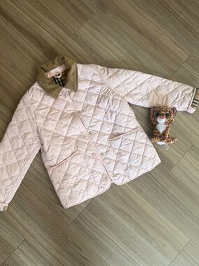 Burberry Girls Pink Jacket